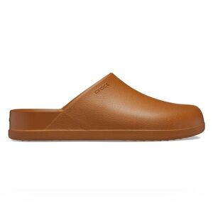 Crocs Dylan Clog - Cognac (Brown/Orange) Slide-On
